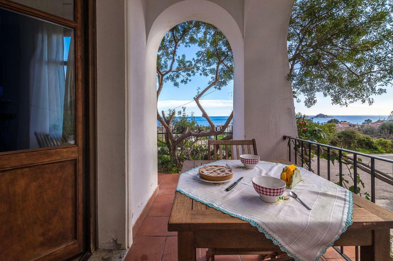 Casa Anna Villa Santa Maria Navarrese Eksteriør bilde